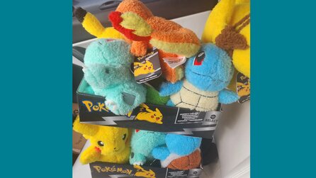 Pokémon-Elternteil verzweifelt fast daran, Plushies für Kindergeburtstag zu kriegen, stolpert dann bei Aldi über genau die richtige Menge - und sie sind super billig