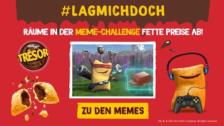 #lagmichdoch mit Kelloggs® Trésor® - Memes basteln und mit Glück einen Predator Gaming-PC abräumen!