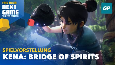 Kena: Bridge of Spirits ist ein PlayStation-exklusives Pikmin-Abenteuer