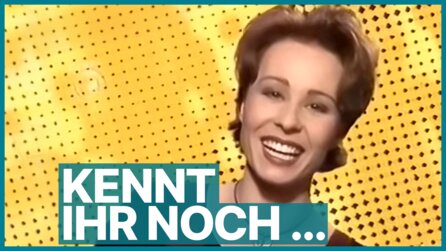 Heute moderiert Sonja Zietlow das Dschungelcamp, aber vor über 30 Jahren zockte sie im Fernsehen ein Videospiel mit uns