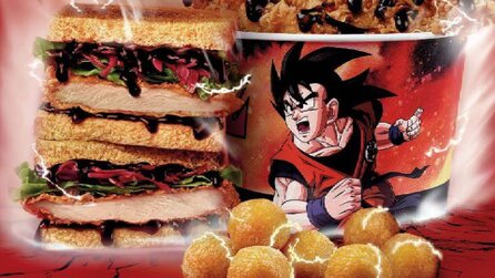 KFC hat ab morgen Dragon Ball-Menüs im Angebot und es gibt sogar frittierte Dragon Balls