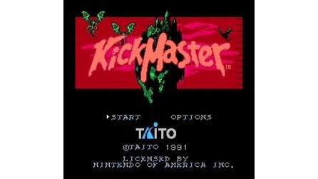 Kick Master NES