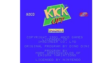 Kick Off NES