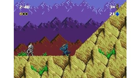 Kid Chameleon Sega Mega Drive