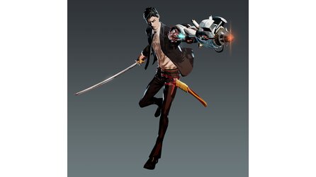 Killer is Dead - Artworks und Konzeptzeichnungen