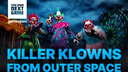 In diesem asymmetrischen Multiplayer gehen außerirdische Killer Clowns auf Menschenjagd