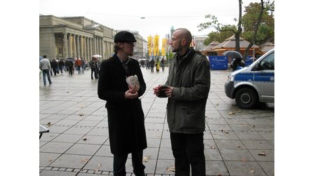 Killerspiele-Aktion Stuttgart