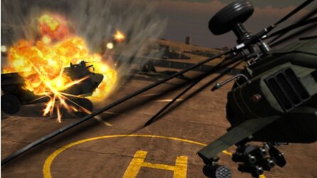 Killstorm - Ex-Burnout-Entwickler starten Kickstarter-Aktion für Helikopter-Spiel