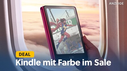 Endlich wieder zum Bestpreis sichern: Amazon reduziert den Kindle Colorsoft und im gleichen Atemzug hunderte eBooks!