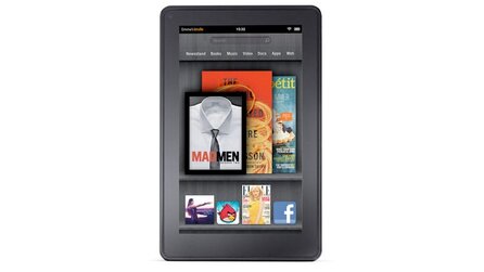 Kindle Fire - Amazon enthüllt iPad-Konkurrenten für 150 Euro