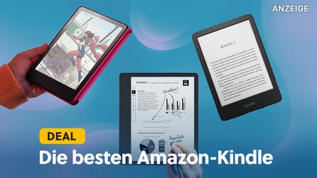 Kindle bei den Frühlingsangeboten: Welche E-Reader reduziert sind und welche sich wirklich lohnen