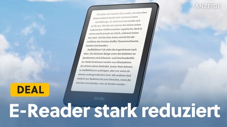 Amazon reduziert mit ihren Frühlingsangeboten fast alle Kindle-Modelle