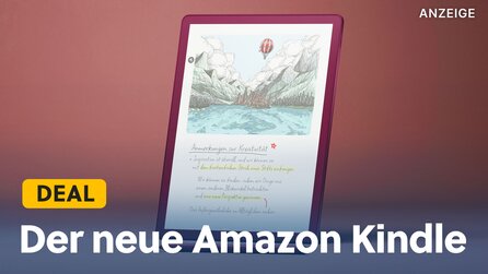 Ab jetzt erhältlich: Amazons neuester Kindle mit Farbdisplay