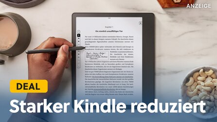 Die High-End-Klasse der E-Reader ist endlich günstig: Das ist Amazons stärkster Kindle, der mehr kann als Bücher!