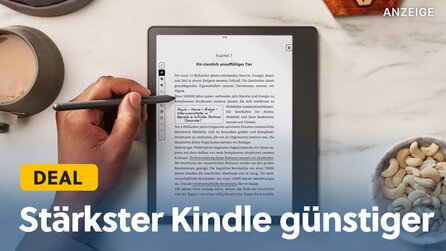 Der Kindle Scribe ist einer der besten E-Reader der Welt, aber auch verdammt teuer: So könnt ihr jetzt beim Kauf sparen!