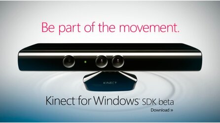 Kinect - Update ermöglicht neue Anwendungen