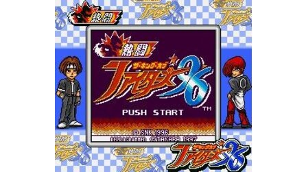 King of Fighters 96, The Game Boy