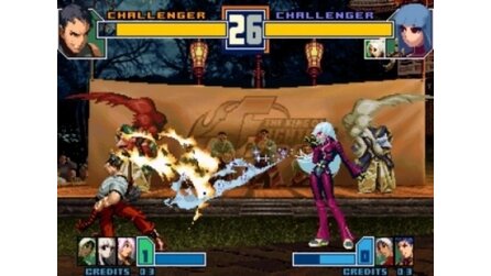King of Fighters: Maximum Impact - Maniax