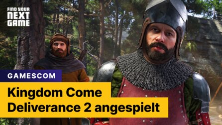 Kingdom Come Deliverance 2 auf der gamescom 2024 angespielt: Das Open World-RPG gibt mir die volle Mittelalter-Dröhnung