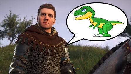 Dinosaurier in Kingdom Come: Deliverance 2? Fans entdecken mysteriöses Tier in Preview-Video und wollen jetzt das Spiel durchforsten