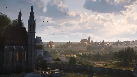 Kingdom Come: Deliverance 2 wird groß - So ausladend ist die Spielwelt im Vergleich zum Vorgänger
