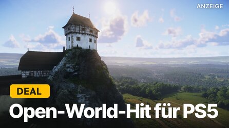 Eine der schönsten Open Worlds des Jahres gibts gerade zum Top-Preis: PS5-Rollenspielhit jetzt im Amazon-Angebot schnappen!