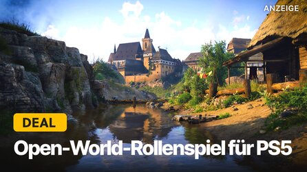 Riesiges Mittelalter-Rollenspiel für PS5 im Angebot: Bildschönen Hit mit 87 Punkten im GamePro-Test jetzt zum Top-Preis abstauben!