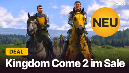 Kingdom Come: Deliverance 2 im Angebot: Rollenspiel für PS5, Xbox + PC jetzt mit Rabatt und kostenlosem Extra sichern!