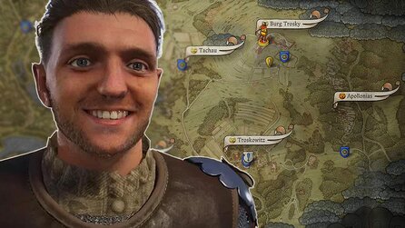 Kingdom Come Deliverance 2: Interaktive Map zeigt die wichtigsten Points of Interest