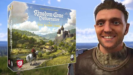 Kingdom Come Deliverance-Brettspiel angekündigt und eine Sache macht mir Hoffnung, dass das ein echter Knaller wird