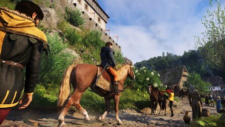 Kingdom Come: Deliverance - Witcher- und Zelda-Easter-Eggs: Plötze und Epona im RPG