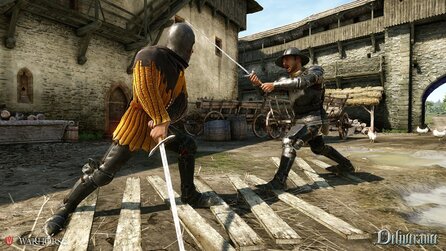 Kingdom Come: Deliverance - Ritter schlägt Magier