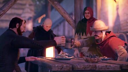 Kingdom Come: Deliverance - Teaser-Trailer aus der Early-Alpha