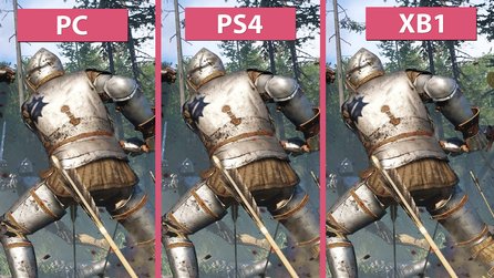Kingdom Come Deliverance - PC gegen PS4 und Xbox One im Grafikvergleich