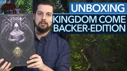 Kingdom Come: Deliverance - Unboxing-Video: Ärger um die Kickstarter-Collectors Edition