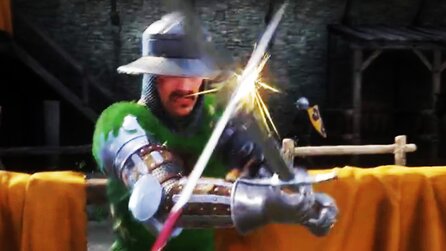 Kingdom Come: Deliverance - Trailer: Mehr Story als DLC, Ritter-Turniere als Gratis-Update