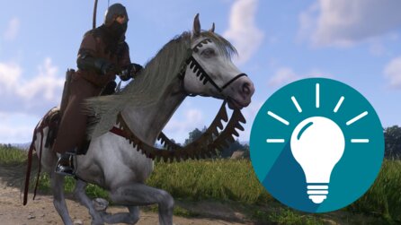 Kingdom Come Deliverance: Auf der Flucht - So schnappt ihr euch ein Pferd und entkommt aus der Burg