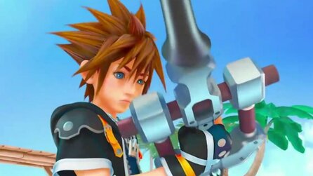 Kingdom Hearts 3 - Debüt-Trailer mit Gameplay-Szenen von der E3