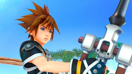 Kingdom Hearts 3 - Ohne Welten aus Final Fantasy