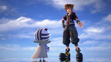 Kingdom Hearts 3 - Remind-DLC: Trailer zeigt Soras neue Kampfform