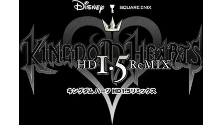 Kingdom Hearts HD 1.5 ReMIX - Releasetermin für Europa steht fest, neue Screenshots (Update)