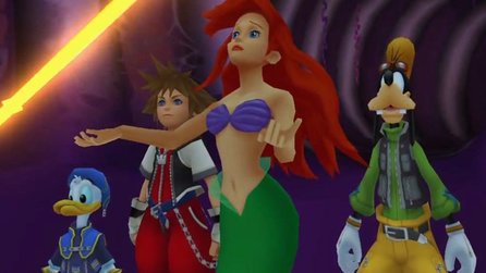 Kingdom Hearts HD 1.5 ReMIX - Trailer zu den Disney-Figuren mit Arielle, Peter Pan + Co.