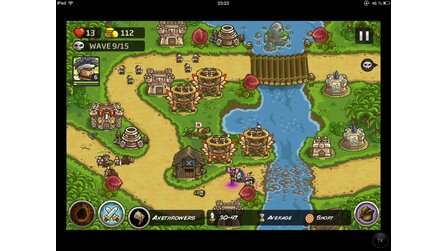 Kingdom Rush Frontiers - Screenshots (Mobile-Version)