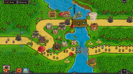 Kingdom Rush Frontiers - Screenshots (PC-Version)