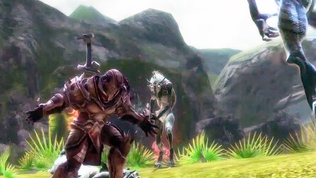 Kingdoms of Amalur: Reckoning - Gameplay-Trailer zu »Kräfte + Meisterschaft«