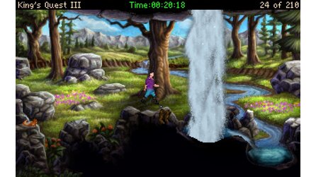 Kings Quest 3 Redux - Verbesserungen im Remake