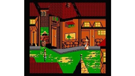 Kings Quest V: Absence Makes the Heart Go Yonder NES