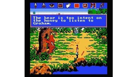 Kings Quest V: Absence Makes the Heart Go Yonder NES