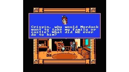 Kings Quest V: Absence Makes the Heart Go Yonder NES