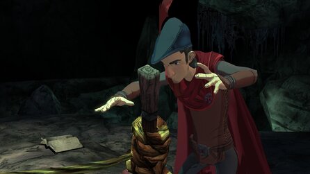 Kings Quest - Episode 1: Der seinen Ritter stand im Test - Royal – mit ganz wenig Käse!